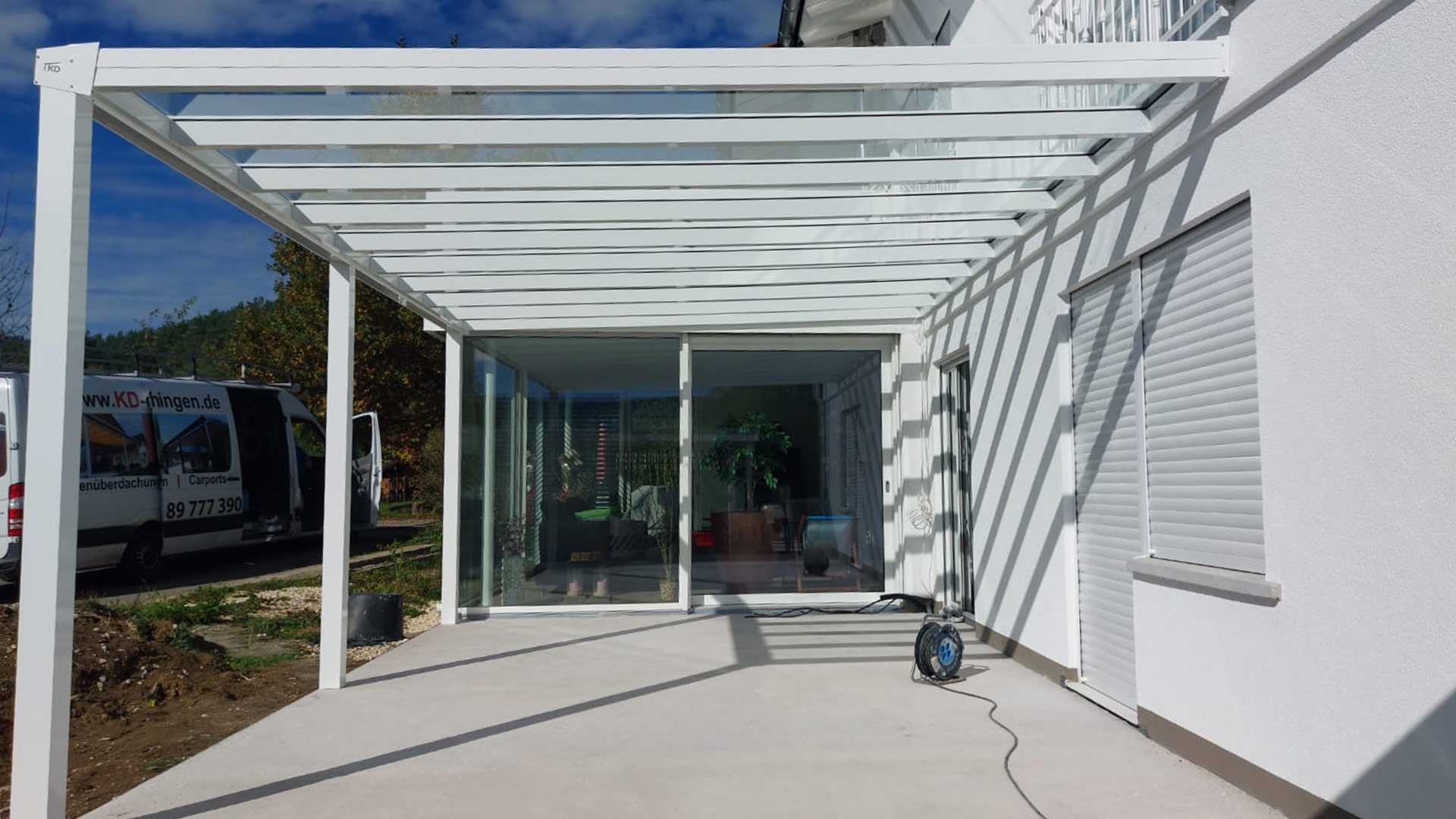 Terrassenüberdachung