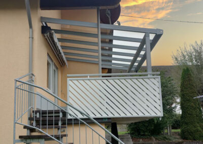 Balkon-Überdachung