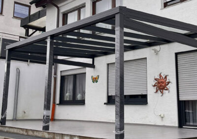 Terrassenüberdachung