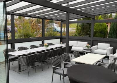 Neuer Kaltwintergarten für das Krematorium in Osterburken