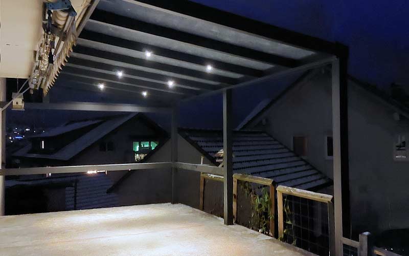 Terrassenüberdachung