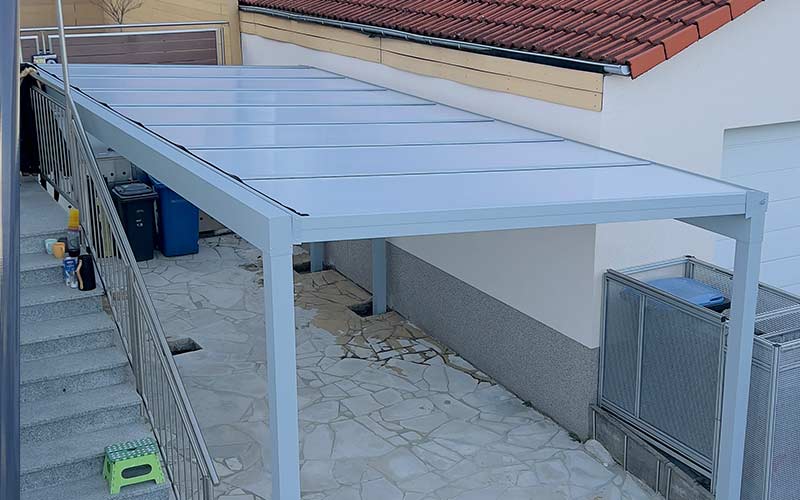 Carport Auto Berg Überdachung