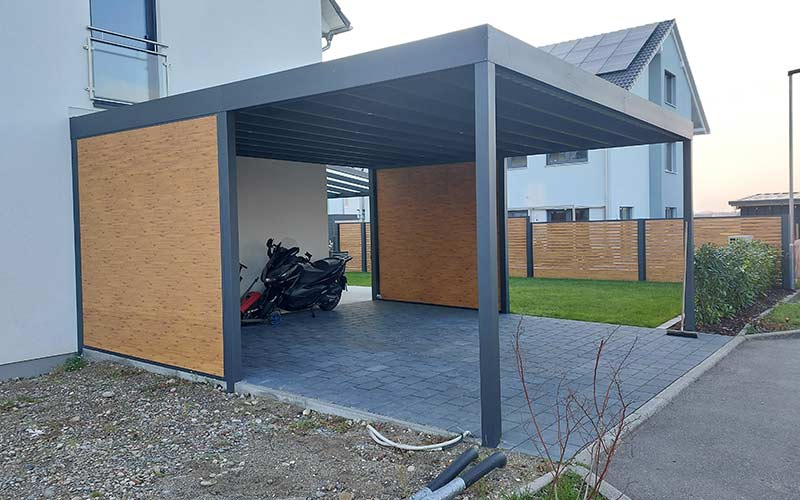 Carport von Berg Überdachung