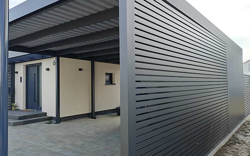 Carports von Berg Überdachungen