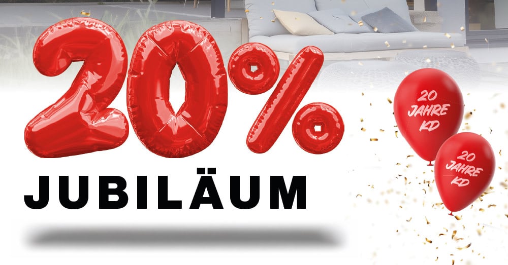 20 Prozent Rabatt 20 Prozent Rabatt